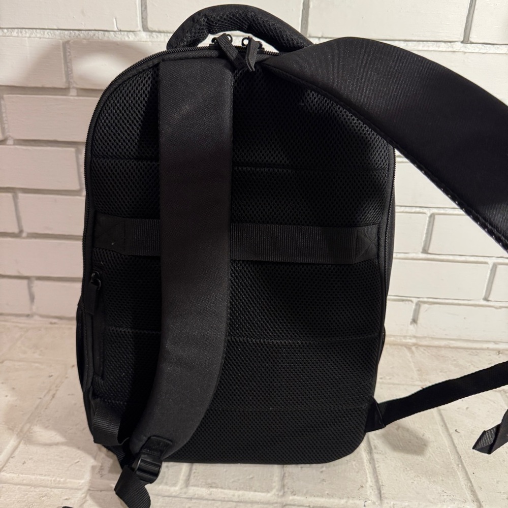 Solo New York Re Define Backpack, Black, Laptop Tote - Picture 4 of 16